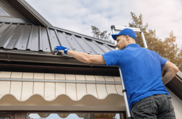 gutter cleaning in euclid